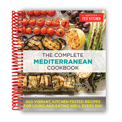 The Complete Mediterranean Cookbook diet plan image